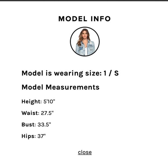 Maison Scotch Elongated Trucker Jacket Size 1/US Small - Picture 13 of 15